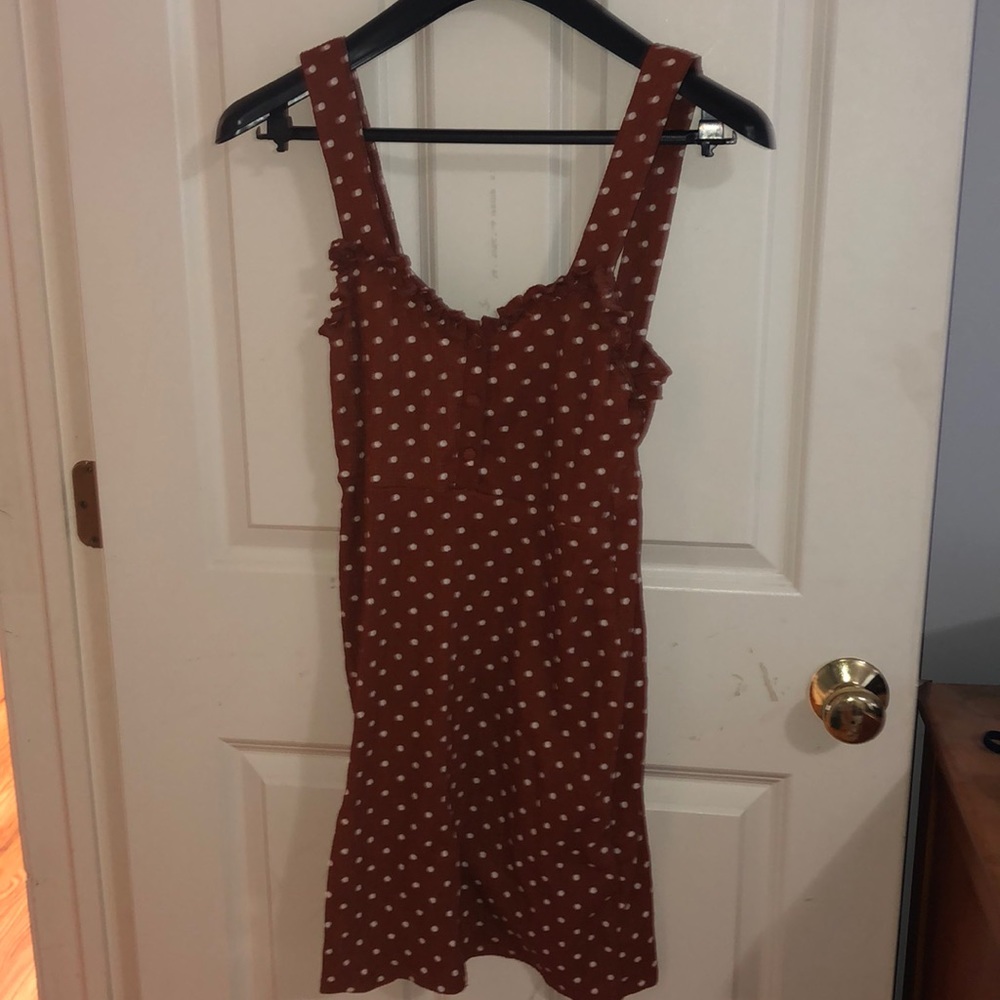 URBAN OUTFITTERS polka dot dress